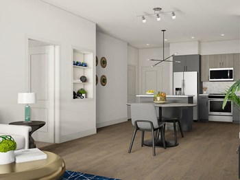 Open Living Spaces - Photo Gallery 3