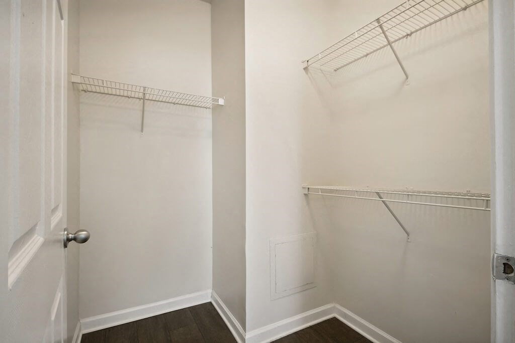 Oversized Closet at Magnolia Pointe Apartments in Durham NC