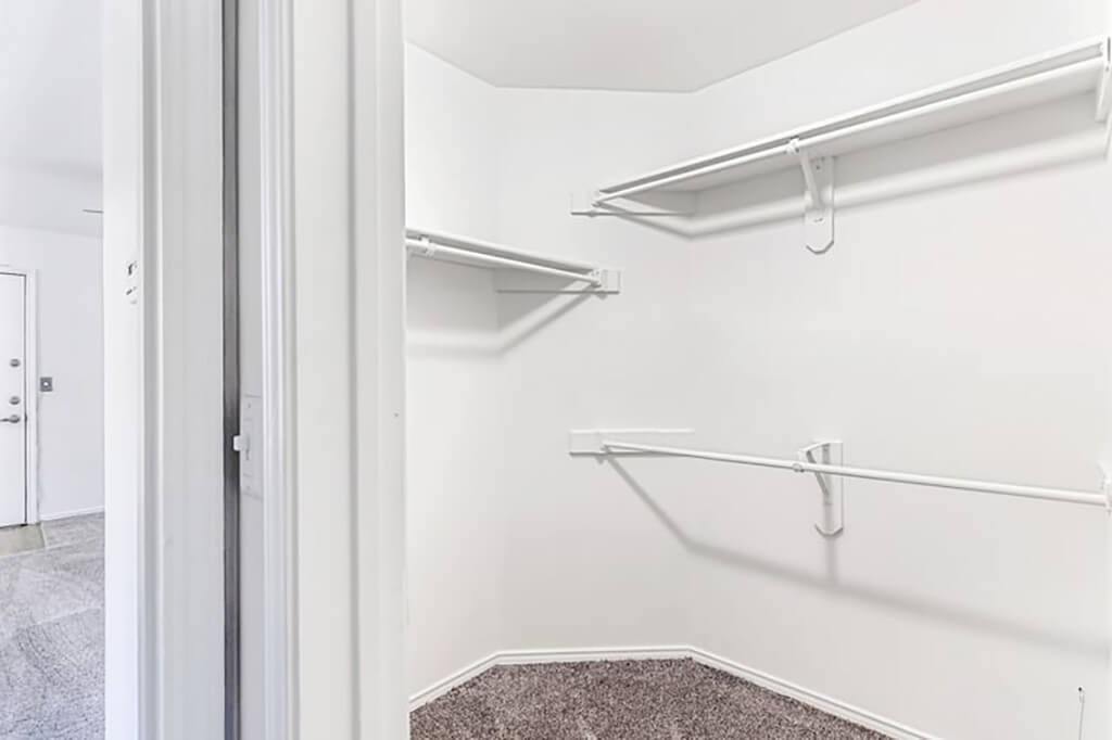 Oversized closet at Landmark at Wynton Pointe Apartment Homes in Nashville TN