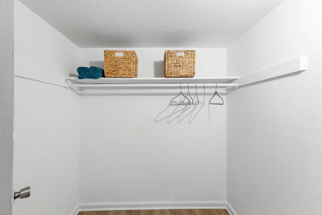 Oversized closet at Leesburg Apartments in Leesburg VA