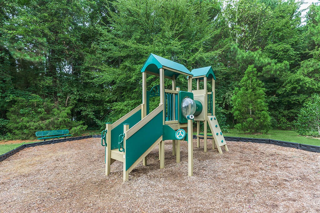 Childrens playground at Greens of Pine Glen in Durham NC