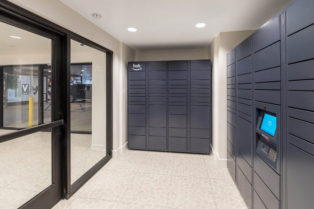 Package Lockers at Vita Apartment Homes in Orange, CA