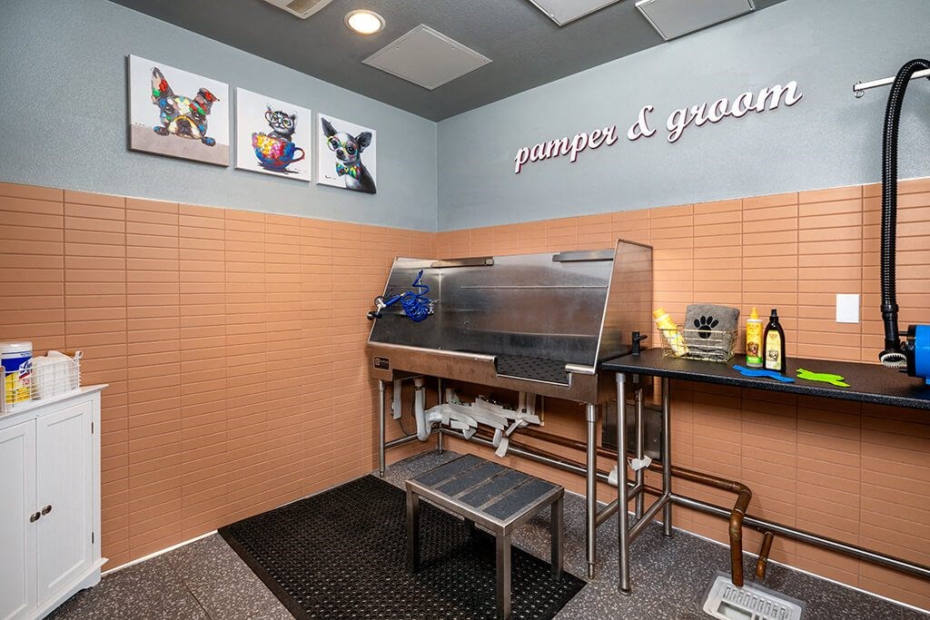 Pet Spa Pettential at Chroma Apartment Homes in Canoga Park CA