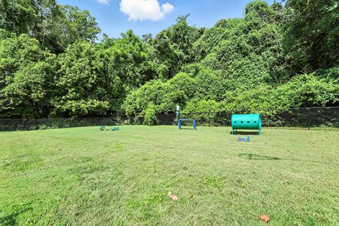 Pet park at Newport Apartment Homes in Nashville TN