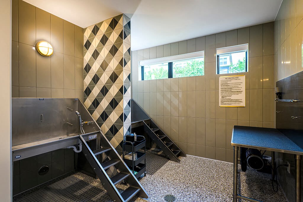 Pet spa at 333 Ellington Apartments in Gaithersburg MD