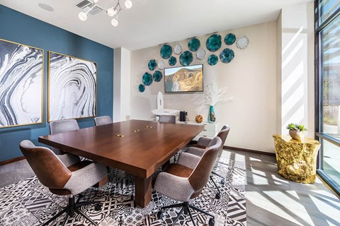 Coworking Confrence Room 2 at The Braydon Apartments in Napa CA