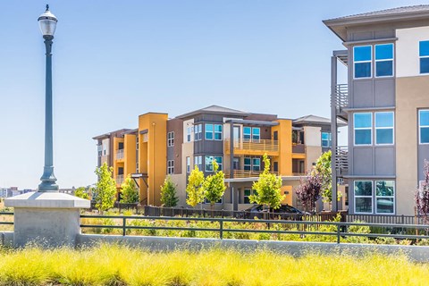 xterior Buildings at The Braydon Apartments in Napa CA