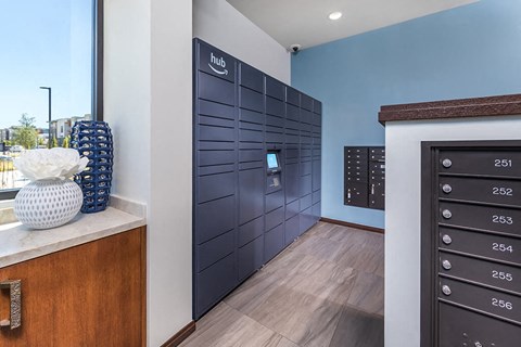 Hub by Amazon at The Braydon Apartments in Napa CA