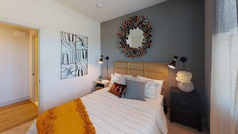 Brix Design Package Living Room at The Braydon Apartments in Napa CA