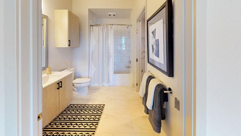 Bed Brix Design Package Bath at The Braydon Apartments in Napa CA