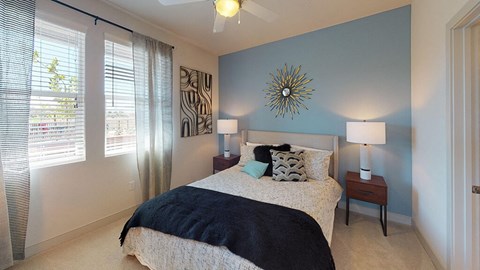 Brix Design Package Main Bed at The Braydon Apartments in Napa CA