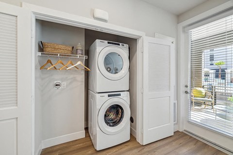 Laundry at The Braydon Apartments in Napa CA