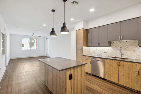 Kitchen at The Braydon Apartments in Napa CA