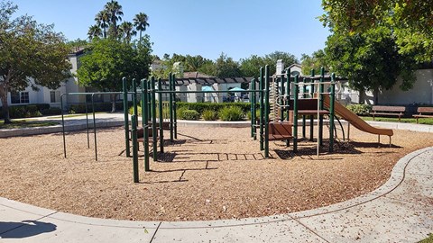 Playground at Deerwood Apartments in Corona CA