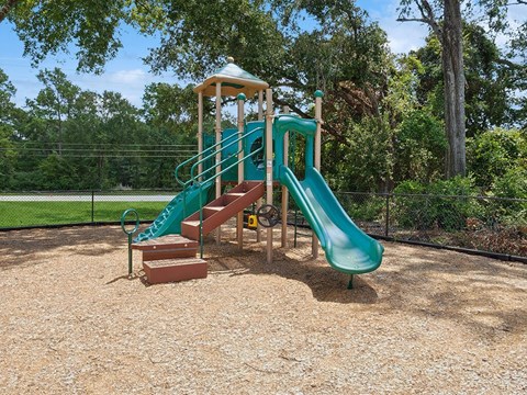 Playground at Park Village Apartments in Conroe TX