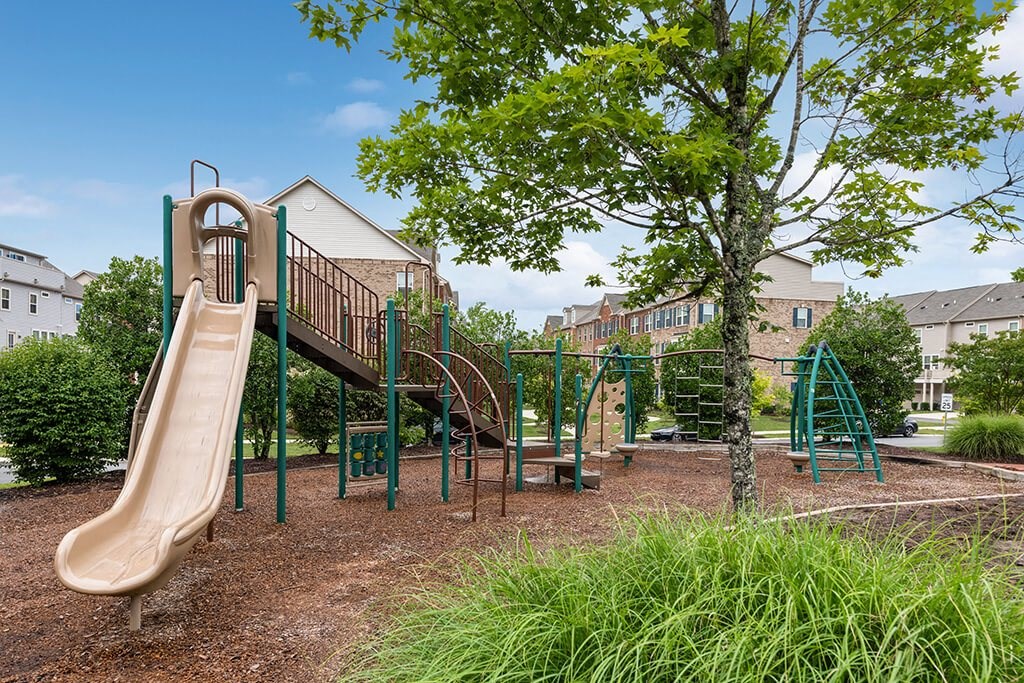 Playground outside at Westerchester at the Pavillions in Waldorf MD