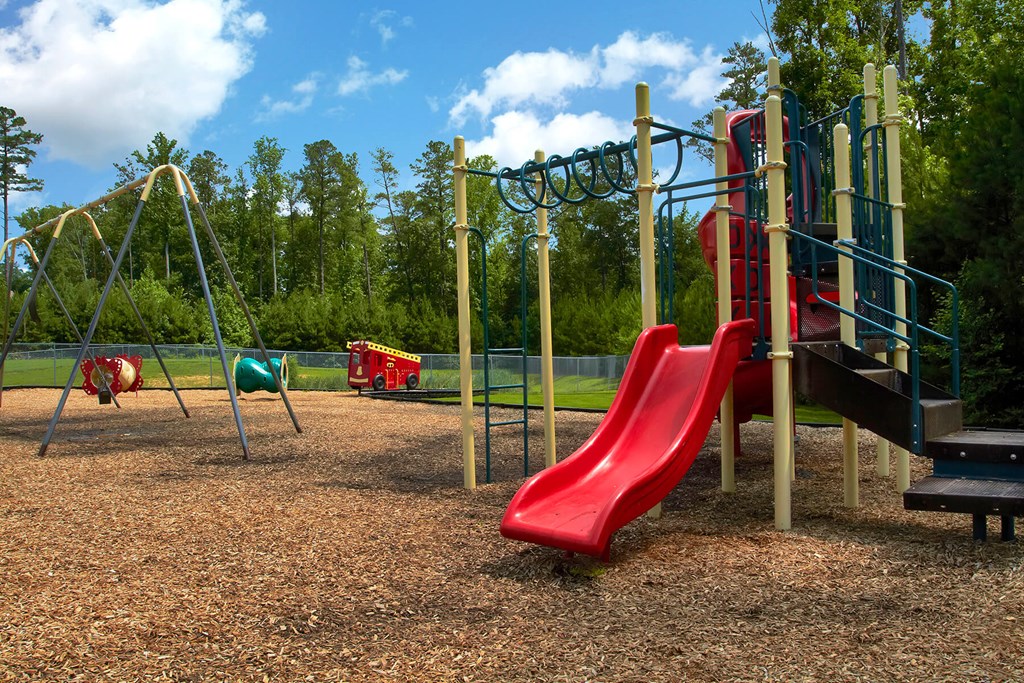 Playground at Broadwater Townhomes in Chester, VA