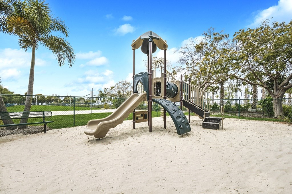 Playground at Cedar Grove Apartments in Miami FL