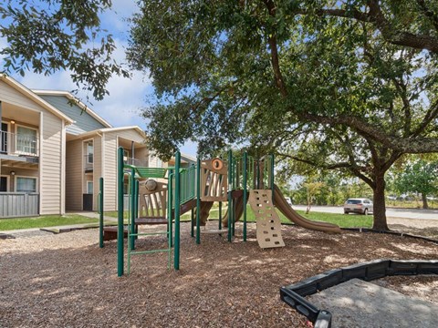 Playground at Forest Creek Apartments in Houston TX