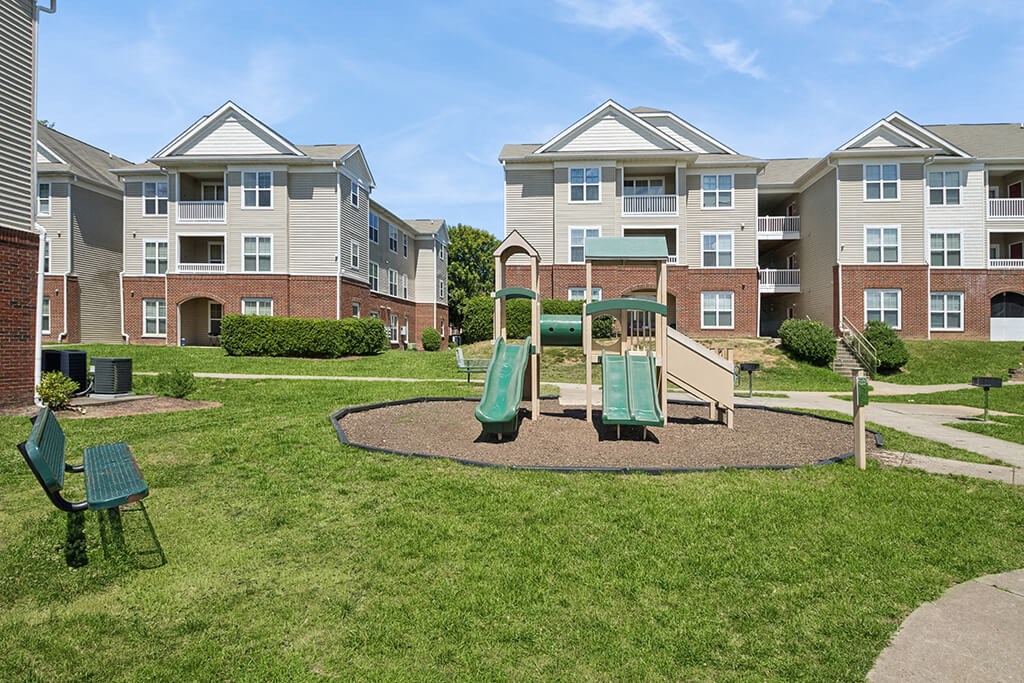 Playground at Magnolia Pointe Apartments in Durham NC