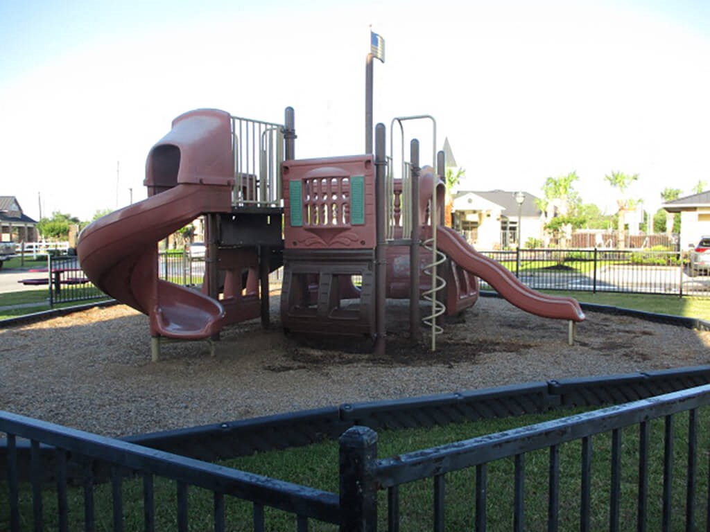 Playground equipment at Parkway Ranch Rental Homes in Houston TX