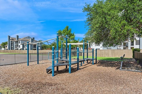 Playground at Valley Trails Apartments in Irving TX