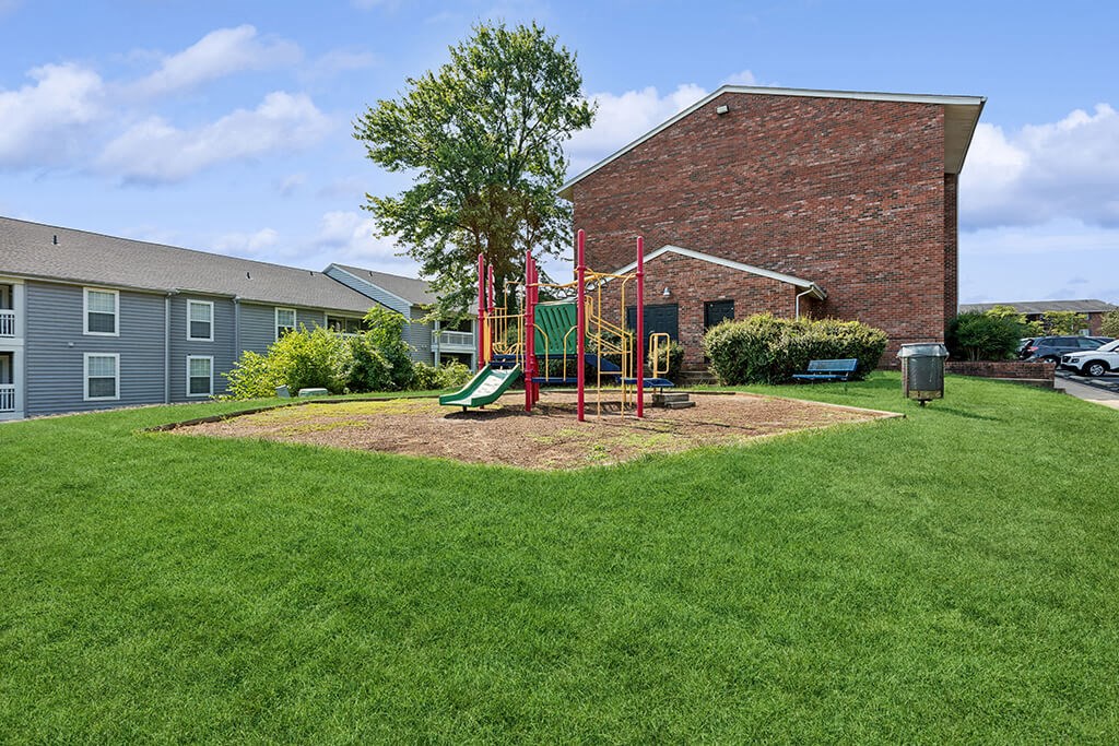 Playground at Weston Circle Apartments in Fredericksburg VA
