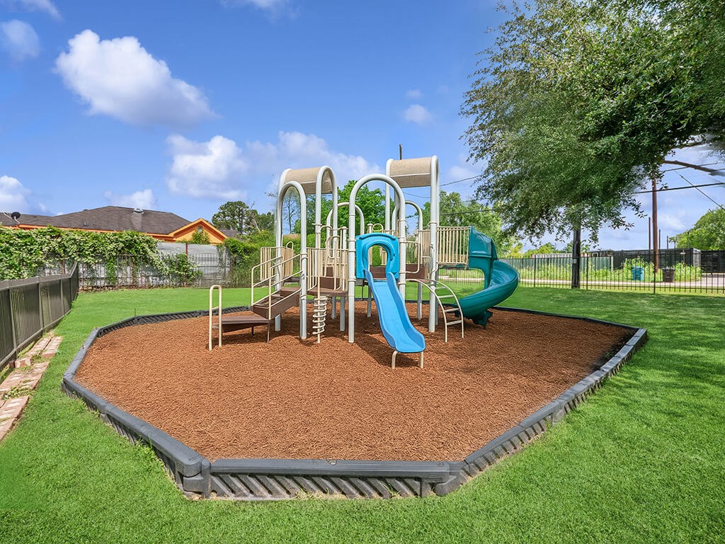 Playground at Tidwell Estates in Houston TX