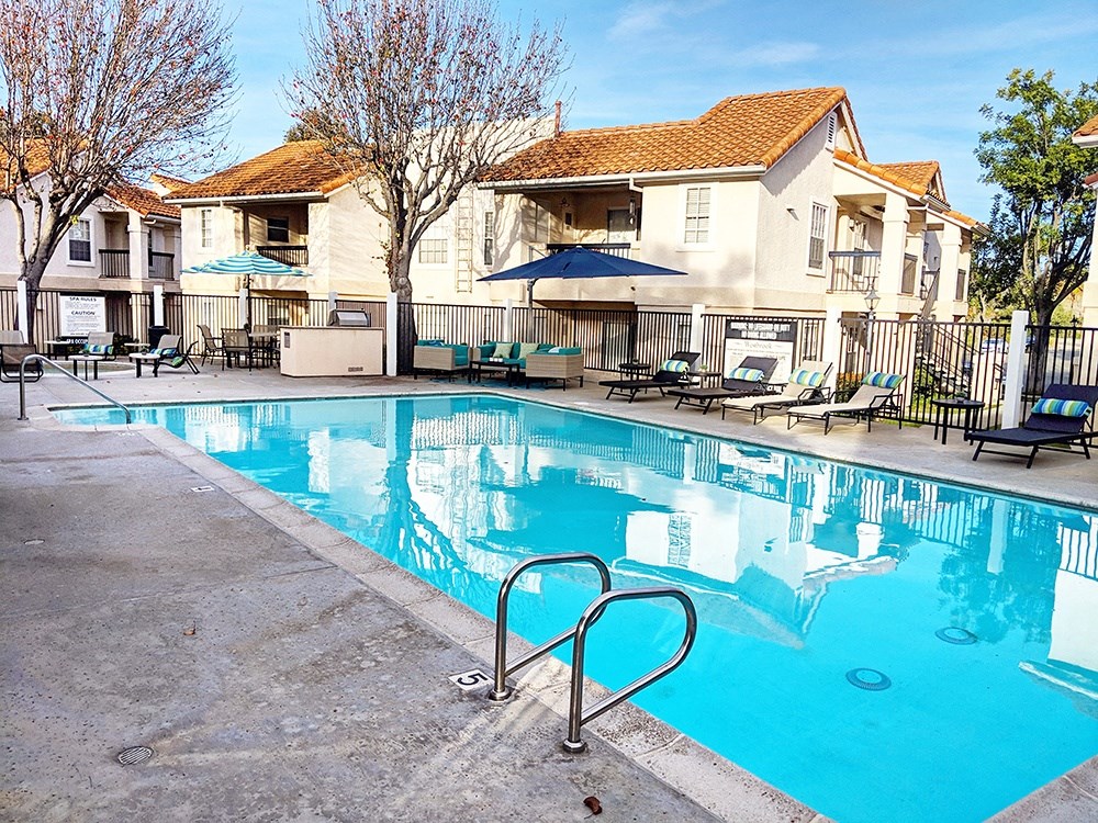 Pool 1 at Westbrook apartments in San Diego CA
