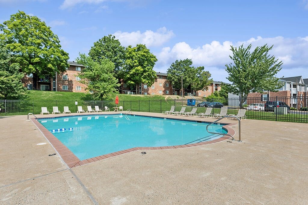 Pool at Weston Circle Apartments in Fredericksburg VA