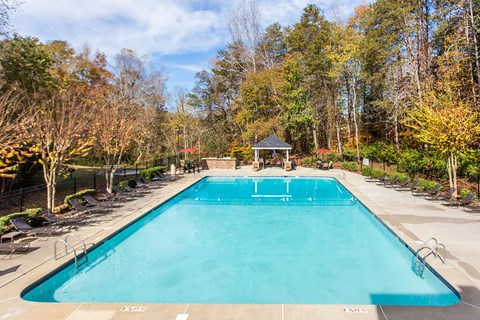 Pool at Cobalt Springs Apartment Homes in Taylors SC