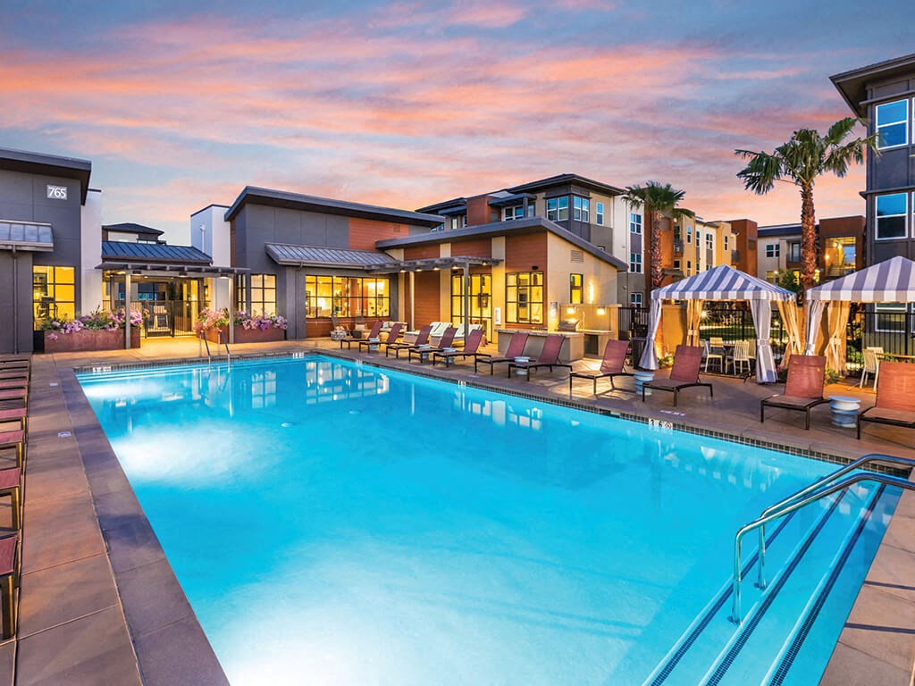 take a dip in our resort style swimming pool