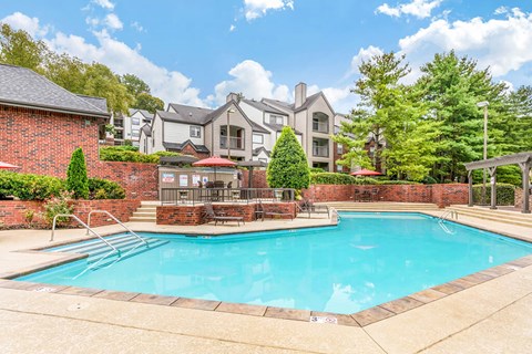 Pool at Landmark at Wynton Pointe Apartment Homes in Nashville TN