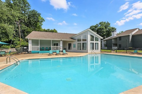 Pool at Newport Apartment Homes in Nashville TN