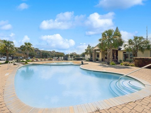Pool at Parkway Ranch Rental Homes in Houston TX