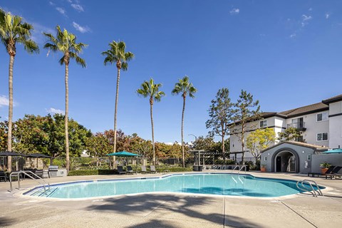 Pool at Sierra at Otay Ranch Apartments in Chula Vista CA