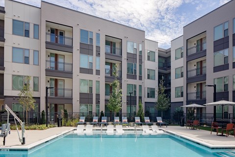 Pool at The Edley in Atlanta GA
