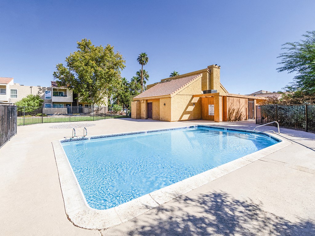 Pool at Woodcreek Apartments in Las Vegas NV