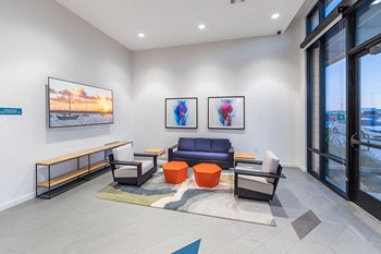 Resident Services Center Lounge Area at GEO Apartment in Fremont CA - Photo Gallery 4