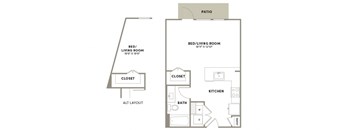 S1 Floorplan Image Income Restricted
