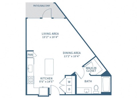 a blueprint of a floor plan of a house with a loft