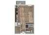 Studio floor plan at The Reid Apartments in Tucker, GA
