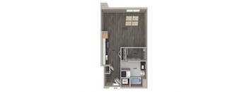 S5 Floorplan Image at Aspect at Totem Lake Apartments in Kirkland WA