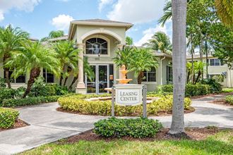 Leasing Center Exterior at Emerald Dunes Apartments in Miami Gardens FL - Photo Gallery