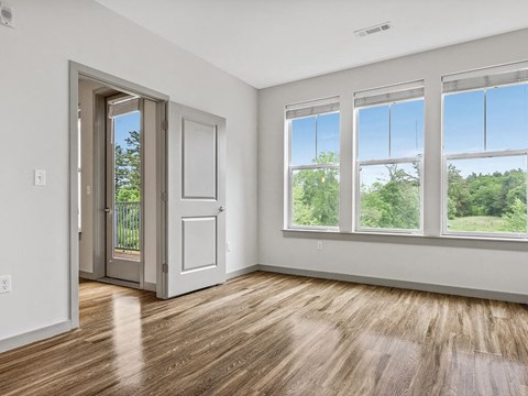Bedroom at Slate at Andover in Andover MA