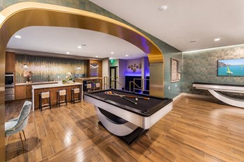 Social Lounge Harmony at Aura Apartment Homes in Orange CA - Photo Gallery 25