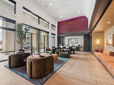 Social Lounge Heights at 1520 Apartments in Houston TX