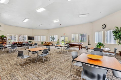 Social Lounge Seating at Harvard Yard Apartments