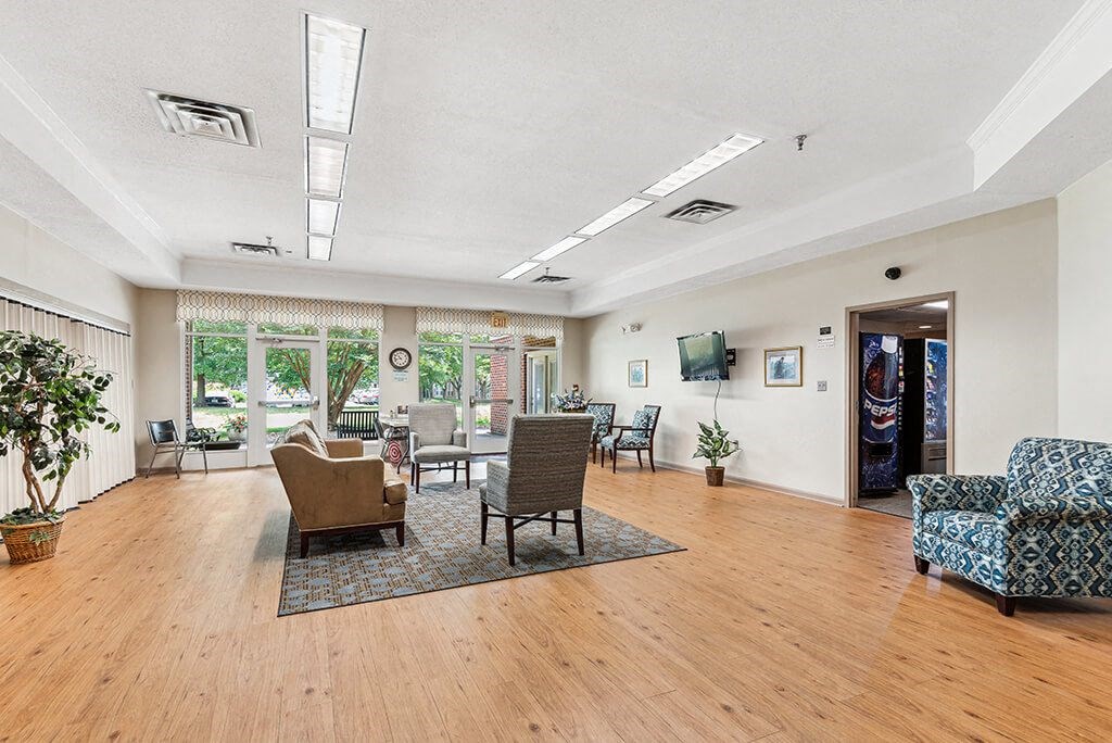 Social Lounge at Guardian Place in Richmond, VA