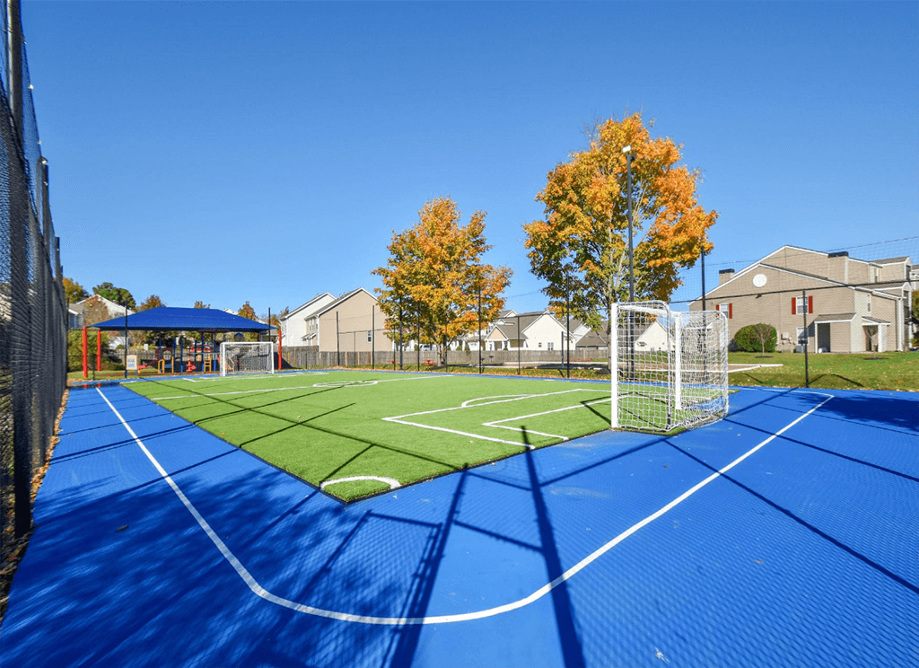 Sport court at Priest Lake in Nashville TN